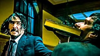 The Legendary Assassin Who Stops His Enemies with a Pen and a Book | John Wick 3 Movie Recap