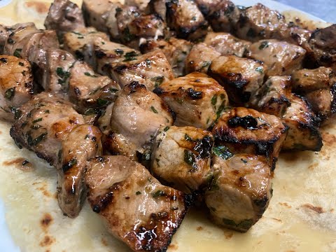 Video: How To Make A Pork Kebab Marinade