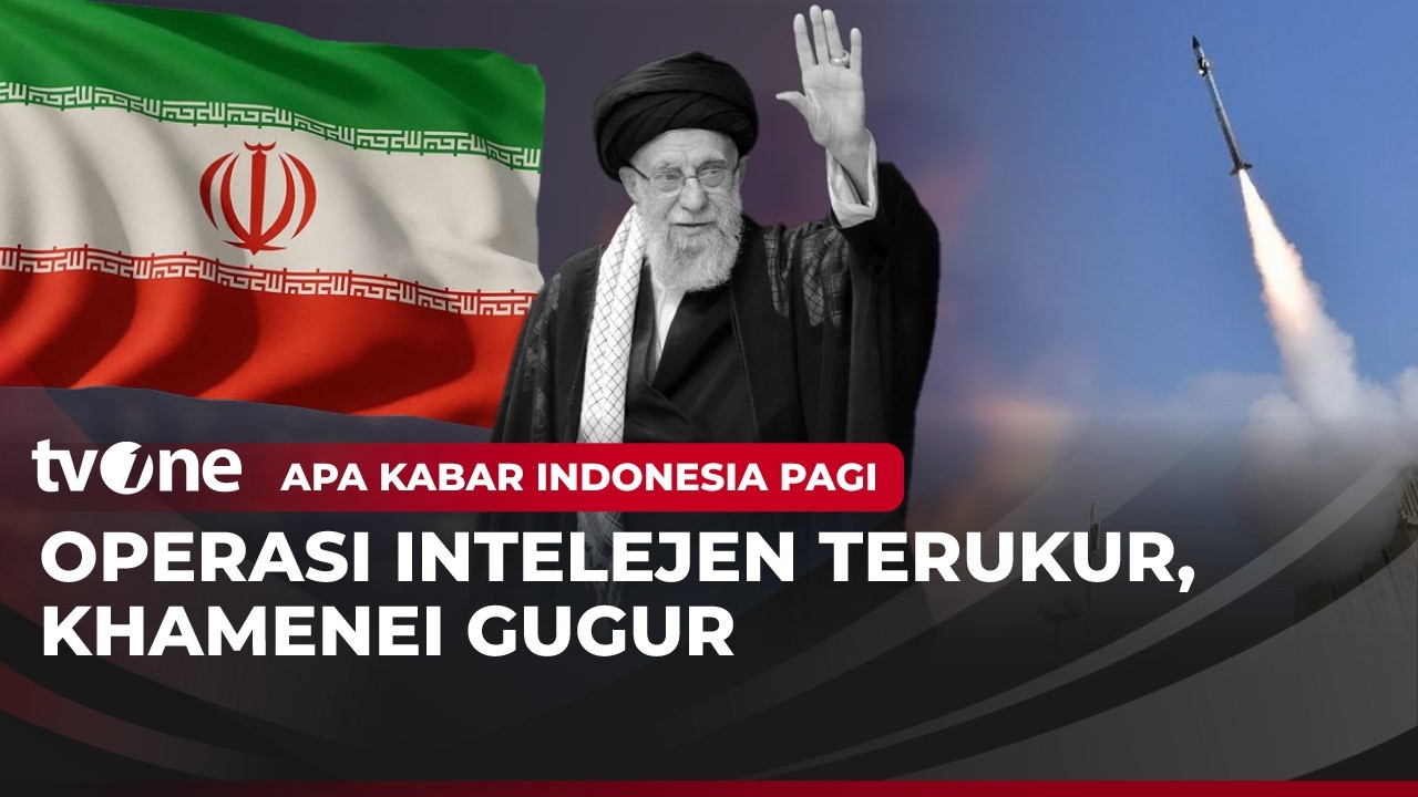 Operasi Intelejen Terukur, Khamenei Gugur | AKIP tvOne