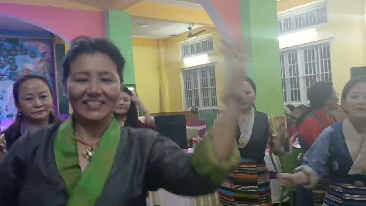 Mixed tibetan Gorshey dance on 2nd day of Losar  in fire horse year 2026 ..💕🙏🙏
