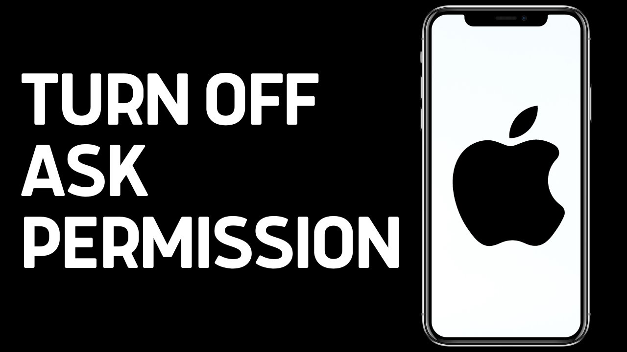 How To Turn Off Ask Permission To Download App On App Store - YouTube