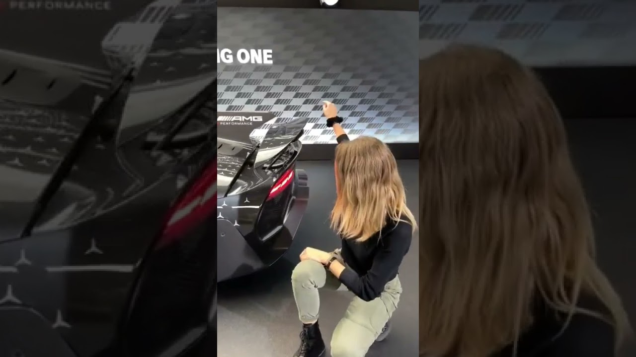 Is this the best Hypercar ever?! #shorts | Mercedes AMG One | concept car | luxury car
