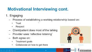 OUD ECHO Series Session 18: Lapse vs. Relapse: Motivational Interviewing
