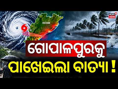 Cyclone Arnab Update: Storm Eye Visible, 135 Kmph Winds! Andhra Landfall Tomorrow! Odisha Batya News