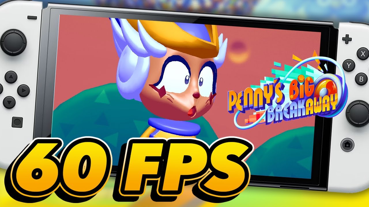 60fps Coming to Penny's Big Breakaway on Switch! - YouTube