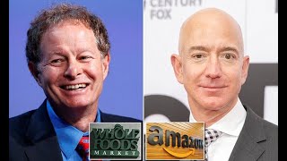 Whole Foods CEO rants about clashes with Amazon in leaked audio