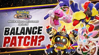 Pokemon Unite Comeback?😲 New Balance Patch | NINZA PLAYS
