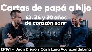 ¿Cómo mantener tu corazón sano?  Juan Diego y Cash Luna #corazóndeluna