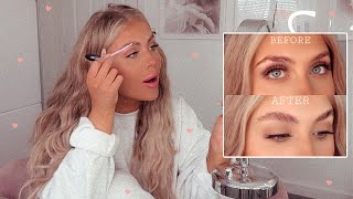 I TRIED BROW LAMINATION AT HOME & here is what happened... 