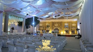 Lokasi Halaman Rumah di Sulap Jadi Kayak di Gedung ~ Mayumi Wedding Decoration