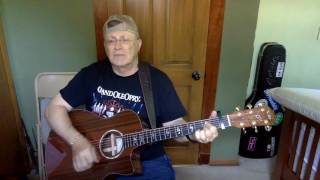 2034 - Quiet Corners & Empty Spaces - Jayhawks vocal & acoustic guitar cover & chords
