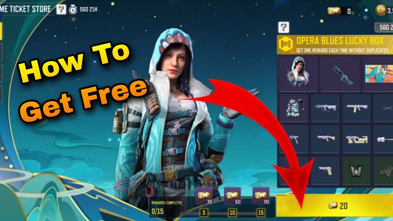 HOW TO GET FREE LIMITED TIME CUPON CODM 🥵🤯 - CODM HAPPY RABBIT EVENT ...