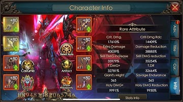 LEGACY OF DISCORD ICE FIGHT VS NECALLY 18T #icefire #legacyofdiscord #pvp #bestmoments