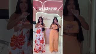 Vestido conjunto #modafeminina #anonovo2026 #amigas #estilo #style #lojadobras