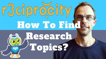 How To Find Research Topics In The Social Sciences? (PhD Research Project Ideas )