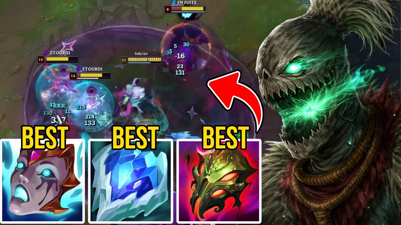 FIDDLESTICKS TOP IS DOMINATING GAMES - 2026 Fiddlesticks TOP Gameplay ...