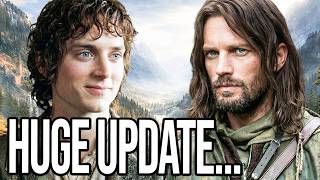 Lord of the Rings Movie HUGE UPDATE...