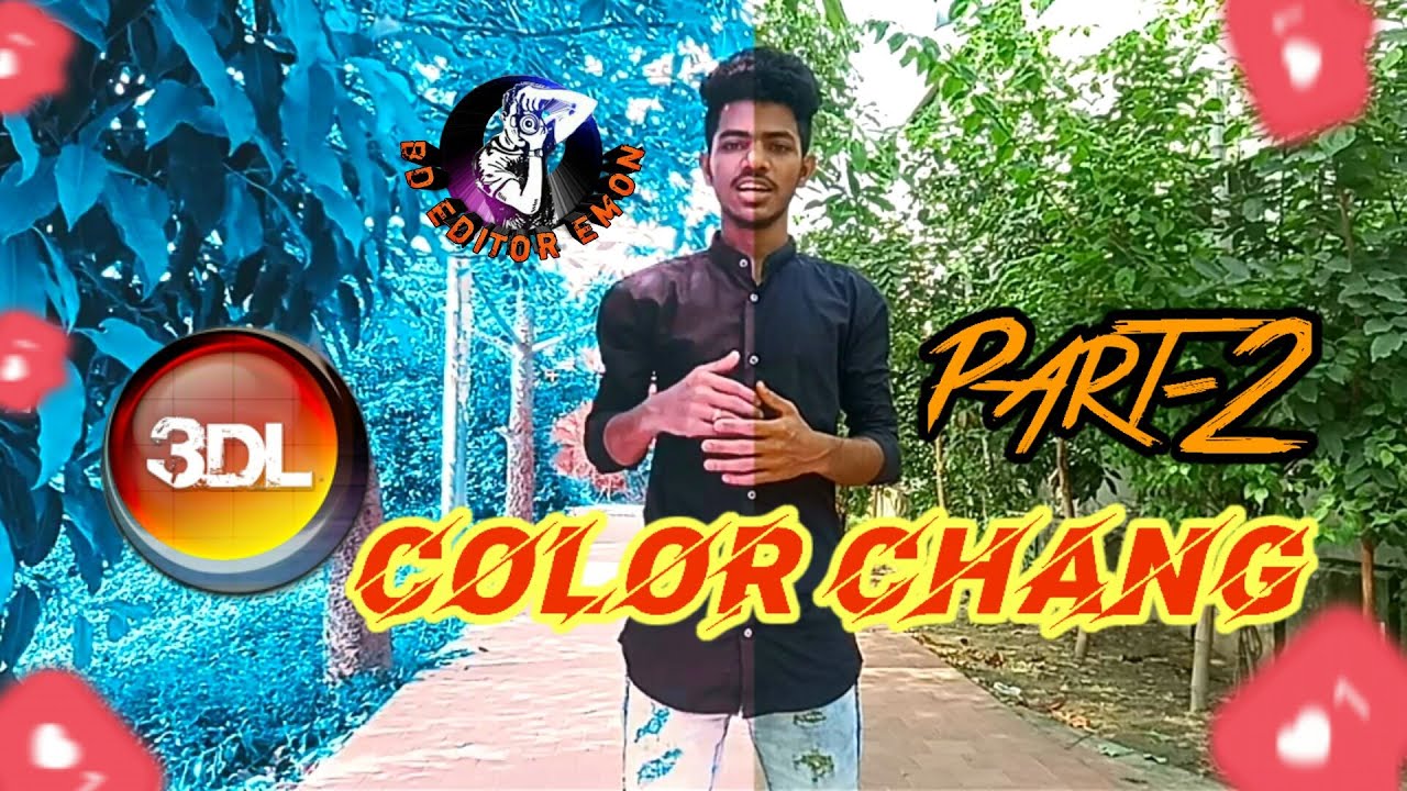 Video Color Change_-_3DL_-_BD Editor Emon