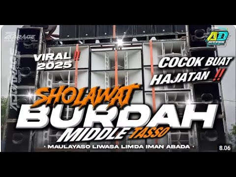 MERINDING SHOLAWAT JAMAN DULU PALING MERDU,SHOLAWAT BURDAH TENANGKAN HATI \u0026 JIWA