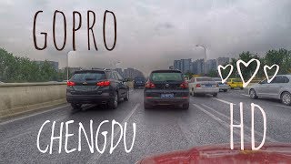 Chengdu | China | Long Drive | 成都 #GoPro #Chengdu #HD #成都