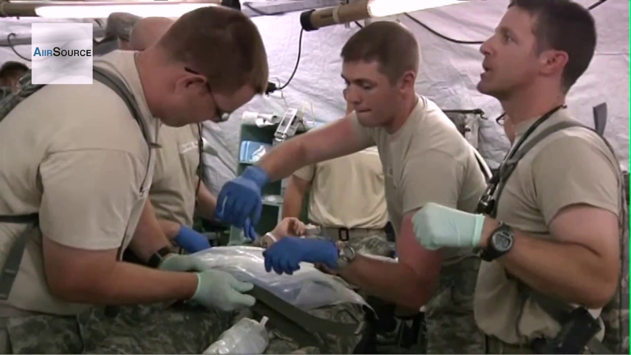 Military Field Hospital Trains For Mass Casualty Event — 121 Combat ...