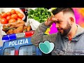 Per poco non ci ARRESTAVANO! Mystery Box frutta e verdura "NON è UNO SCHERZO"