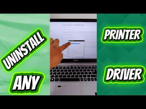 How To Uninstall Any Printer Driver from Your Computer