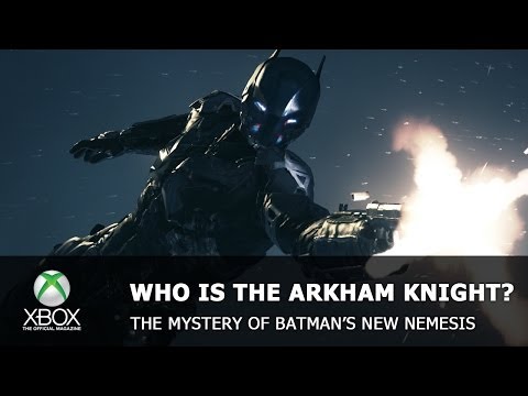 Batman: Arkham Knight Xbox One - who is the Arkham Knight?