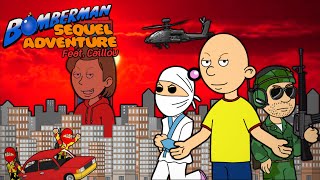 Bomberman Sequel Adventure: Feat. Caillou (2020) | Full Movie