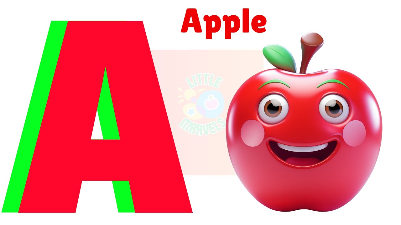 ABC Song for 2 Years Old Kids | A to Z Alphabets | 1 to 10 Numbers