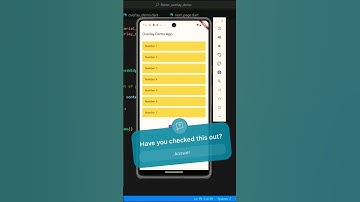 Overlay Loading Effect in Flutter