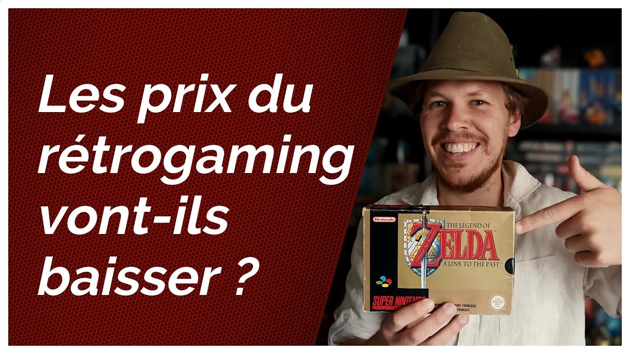 Les prix du rétrogaming et de la collection de jeux vidéo vont-ils baisser ?