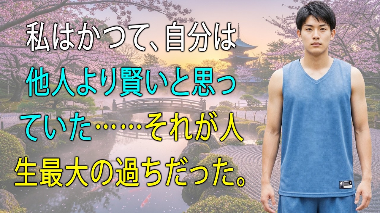 人を見下していた私が、自分自身に最も苦しめられた理由