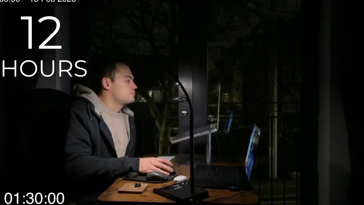 12-Hour LIVE Study With Me 🎓 | Cozy UK Ambience | Custom Pomodoro Timer | Deep Work Mode