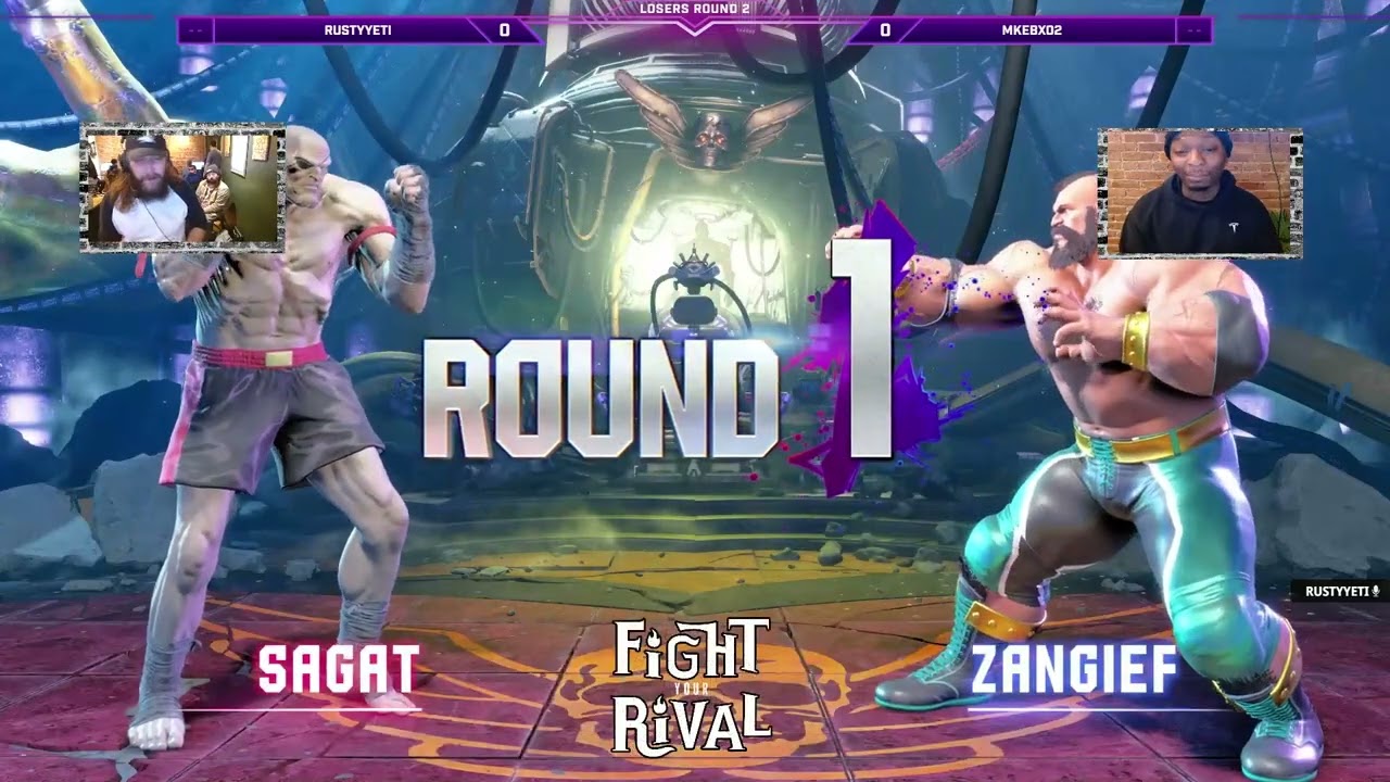 FYR Buttons & Brews #1 | RustyYeti vs MkeBX02