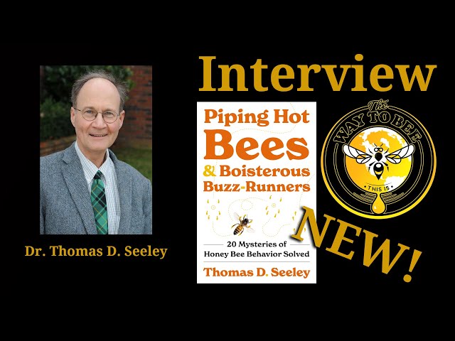 Dr. Thomas  D. Seeley Interview, Newest Book introduction, Piping Hot Bees & Boisterous Buzz-Runners class=