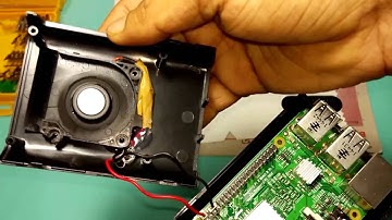 Raspberry PI2 PI3 Fan installation  Easy  Guide Inside Case