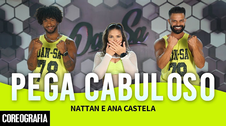 Pega Cabuloso - Nattan e Ana Castela - Dan-Sa / Daniel Saboya (Coreografia)