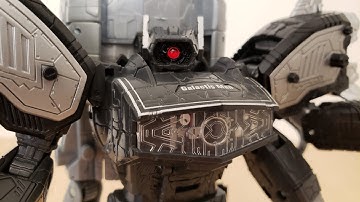 Transformers Review: Generations Selects Galactic Man Shockwave