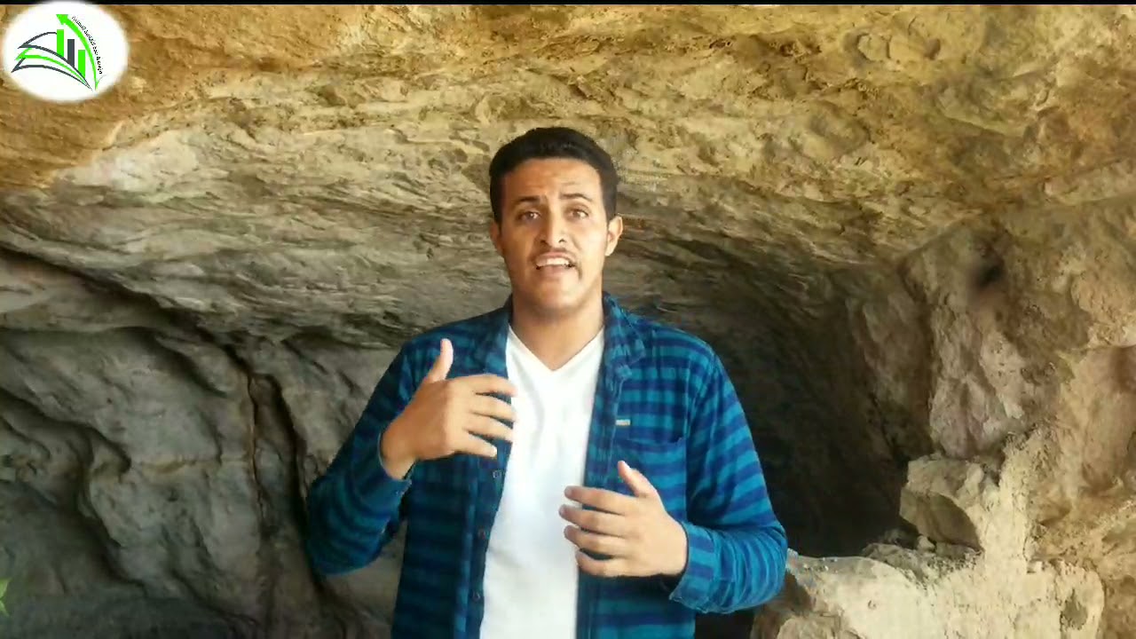 كهوف منطقة شمسان( سكران والشيبه ) مديرية مبين م/ حجة