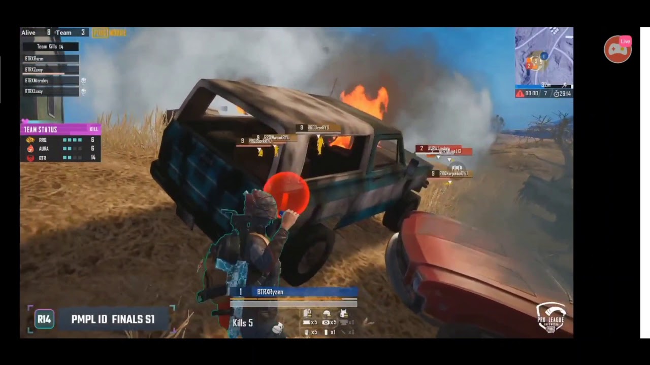 Round 14 MIRAMAR WWCD RRQ RYU | PMPL DAY 3 GRAND FINALS PRO LEAGUA  2020