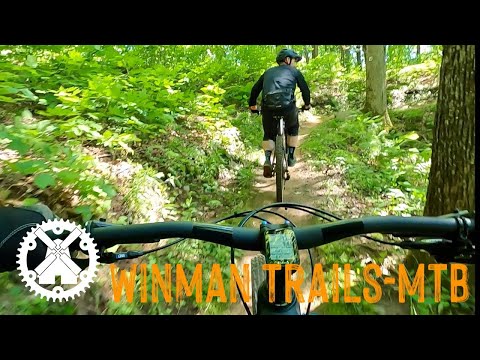 Winded..at Winman! Summer MTB Singletrack at Winman Trails in Manitowish Waters Wisconsin.