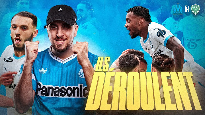 L'OM DEROULE FACE AUX PETITS VERTS (DEBRIEF OM 5-1 ASSE)