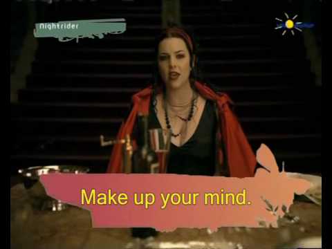 Evanescence - Call me when you're sober (sub. Ingles)
