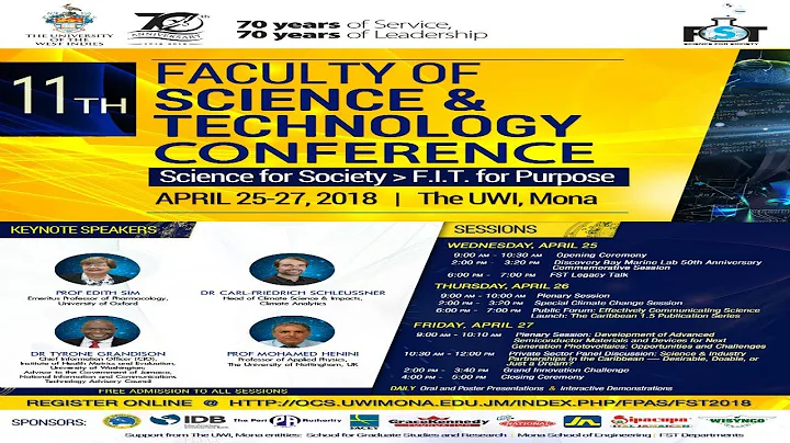 The 11th Annual Science and Technology Conference ...