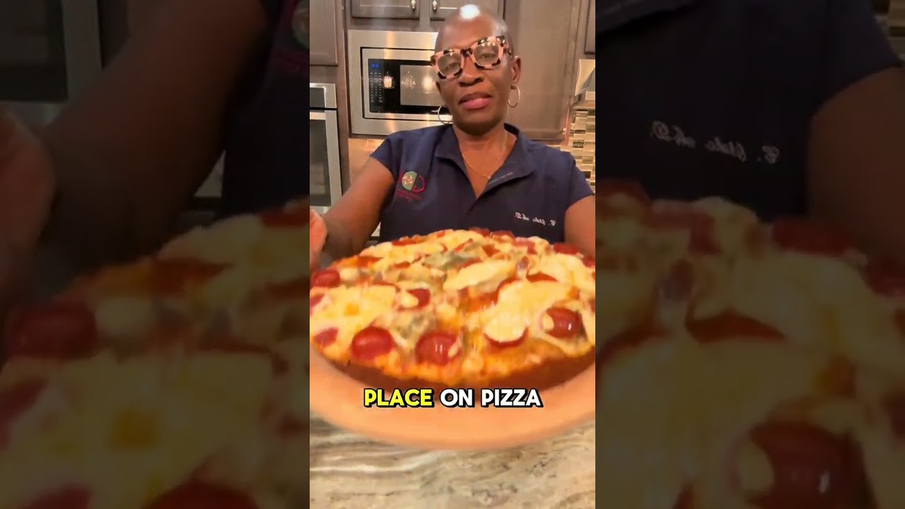 THE BEST HEALTHTIPS: Low-Calorie, High-Protein Kefir Pizza That Heals Your Gut 🍕💚 DESCRIPTION: