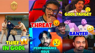 GodLike Targeting RNTX? Sensei–Spray Bootcamp Fight EXPOSED | S8UL Picks GodLike Players | BGMI News