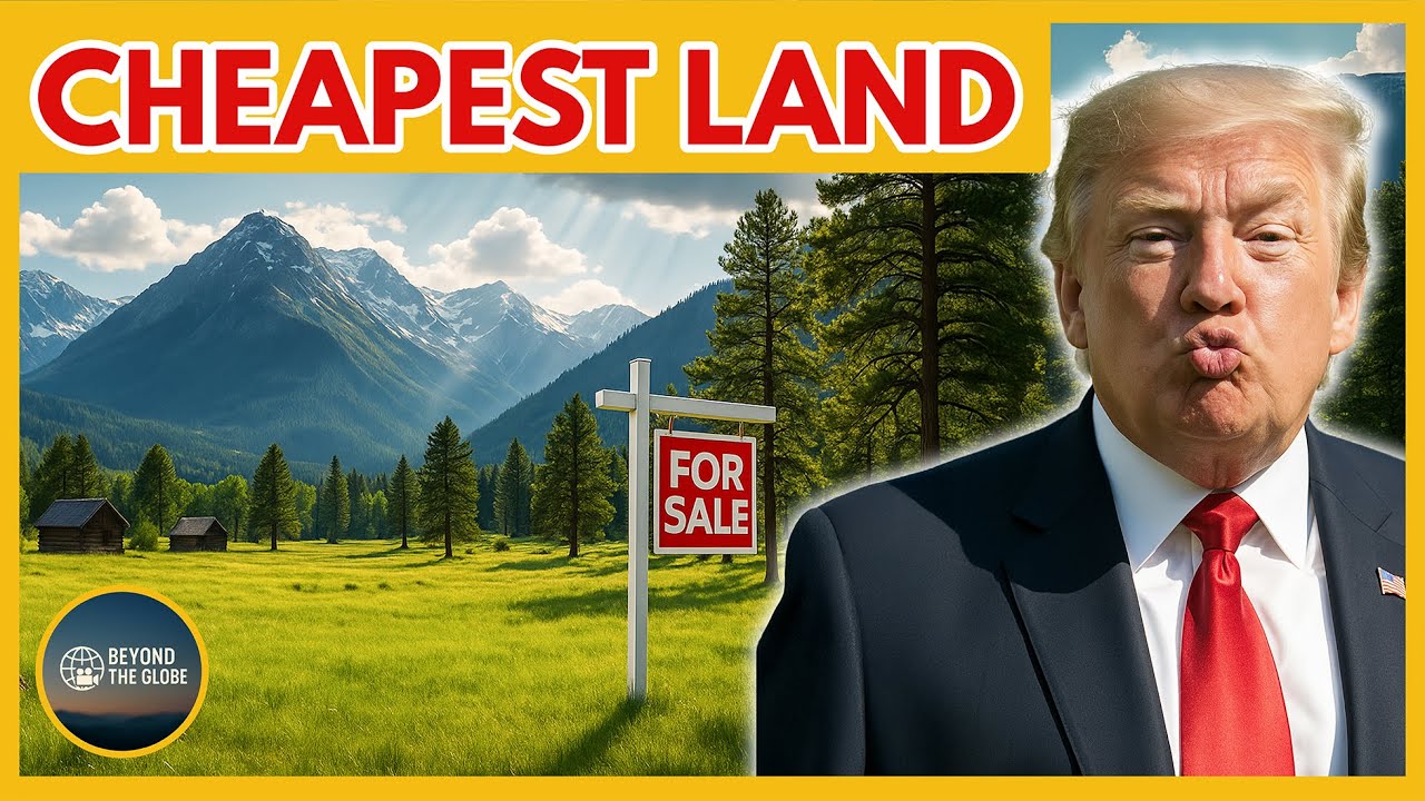 10 Cheapest State You Can Buy Land For Homesteading & Freedom Living | Travel Documentary