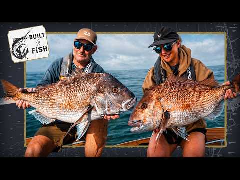 We Found MONSTER Snapper on the West Coast (Catch & Cook)
