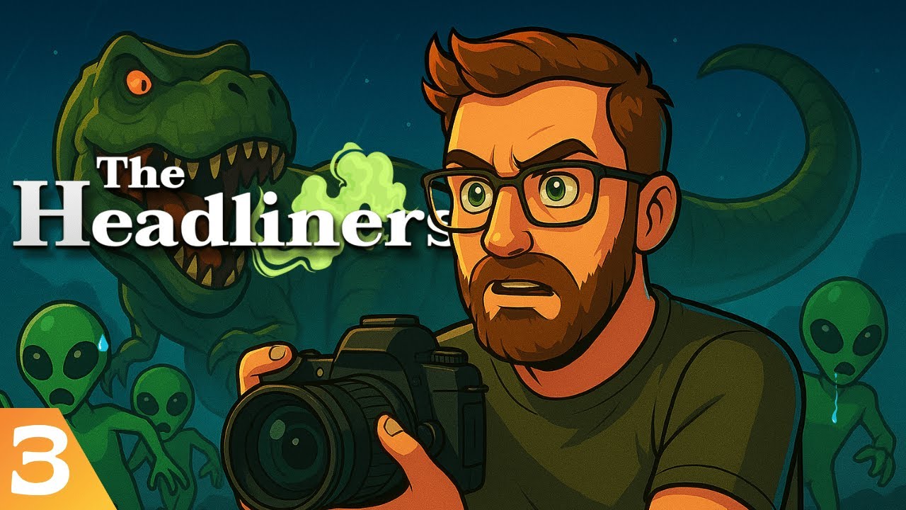 HEADLINERS 3 : Aliens, T-rex, Homme en slip...